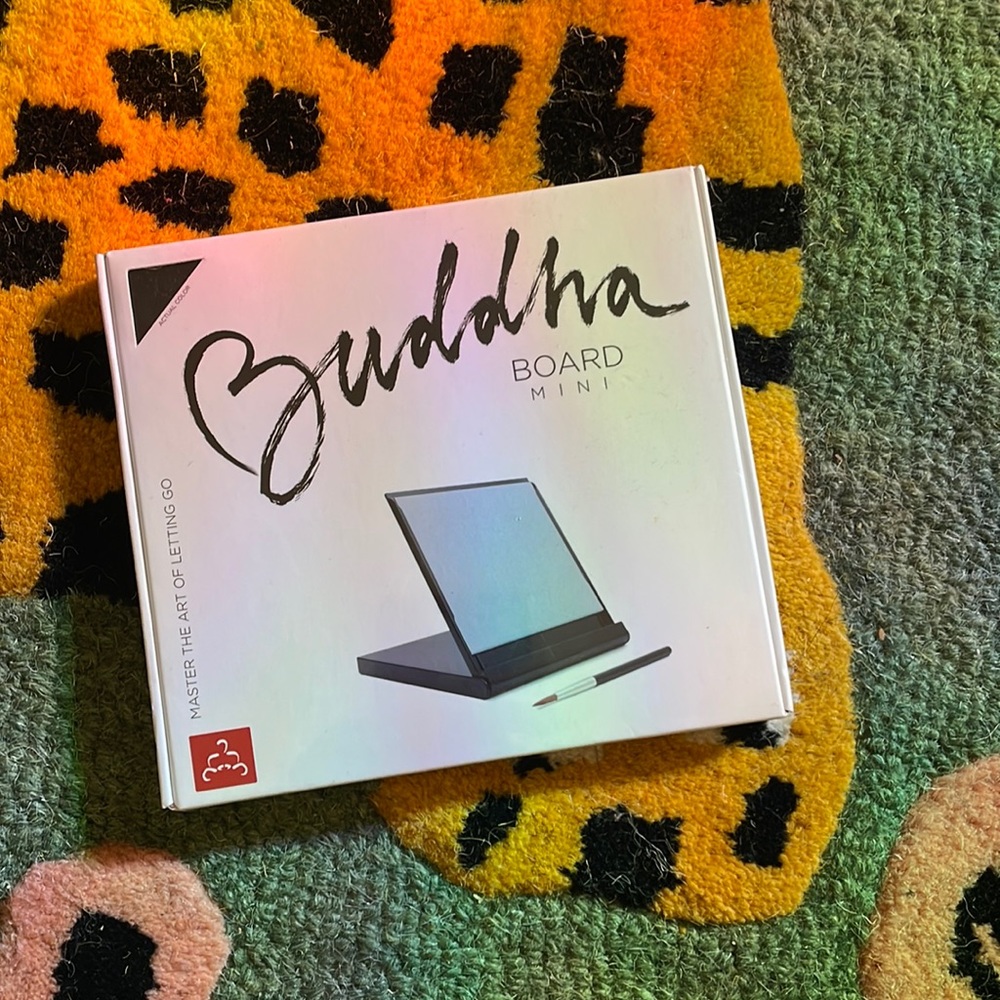 Mini Buddha Board NWT